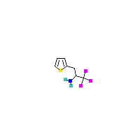 1,1,1-三氟-3-（噻吩-2-Yl）丙烷-2-胺,CAS 1012884-80-8,「源叶」T51358613-1g