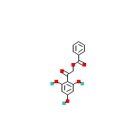 2-（苯甲氧基）-1-（2,4,6-三羟基苯基）丙酮-,CAS 65982-77-6,「源叶」E5146300-100mg