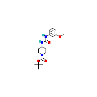 甲氧基苯基-羧酸叔丁酯(C18H27N3O4),CAS 1233955-16-2,「Fluorochem」T52246663-1g