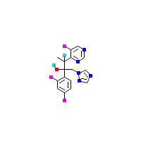 三唑_丁醇伏立康唑中间体二制备(C16H14F3N5O),CAS 182230-43-9报价,「Fluorochem」D5231054-1g