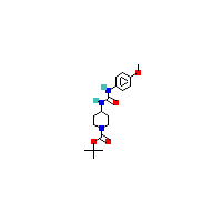脲基-羧酸叔丁酯(C18H27N3O4),CAS 1233952-77-6,「Fluorochem」T52657934-1g