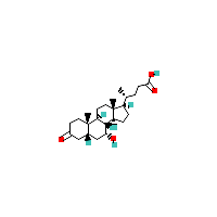7&alpha;-羟基-3-氧代-5-&beta;-Cholan-24-O酸,CAS 4185-00-6,「麦克林」A5283932-1mg