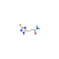 三唑_丙酰胺(C5H7BrN4O),CAS 1279219-37-2,「Fluorochem」B52897340-1g
