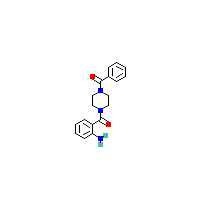 苯甲酰基哌嗪-胺(C18H19N3O2),CAS 899374-57-3,「Fluorochem」B5303081-5g