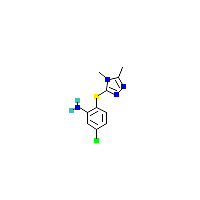硫代_胺(C10H11ClN4S),CAS 893778-98-8,「Fluorochem」C5311963-1g
