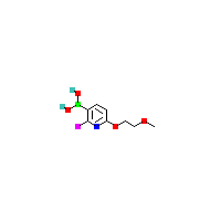 甲氧基乙氧基-硼酸(C8H11BFNO4),CAS 1253575-61-9,「安耐吉」F53216460-5g