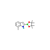 甲基_吲哚(C15H20BNO2),CAS 912331-68-1,「Fluorochem」M53216783-250mg