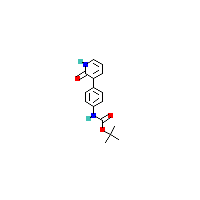 （4-（2-羟基吡啶-3-Yl）苯基）氨基甲酸叔丁酯,CAS 1261896-32-5,「阿拉丁」T53218278-1g