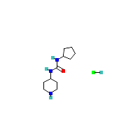 1-环戊基-3-（哌啶-4-Yl）盐酸脲,CAS 1233955-02-6,「Fluorochem」C53255608-1g