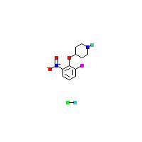 4-（2-氟-6-硝基苯氧基）哌啶盐酸盐,CAS 1286264-56-9,「Fluorochem」F53255952-1g