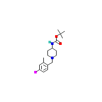 哌啶-氨基甲酸叔丁酯(C18H27FN2O2),CAS 1286263-47-5,「Fluorochem」T53256124-1g