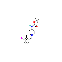 哌啶-氨基甲酸叔丁酯(C18H27FN2O2),CAS 1286275-70-4,「Fluorochem」T53256143-1g