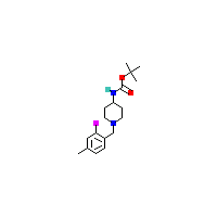 甲基苄基-氨基甲酸叔丁酯(C18H27FN2O2),CAS 1286263-56-6,「Fluorochem」T53256186-1g