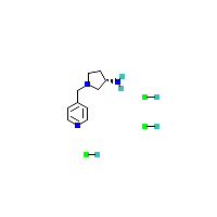 吡啶-胺三盐酸盐(C10H18Cl3N3),CAS 169452-30-6,「Fluorochem」S53256249-1g