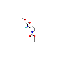 甲氧基乙酰胺-羧酸叔丁酯(C13H24N2O4),CAS 1286207-06-4,「Fluorochem」R53256453-1g