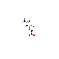 哌啶-羧酸叔丁酯(C13H25N3O3),CAS 1286207-28-0,「Fluorochem」R53256486-1g