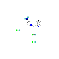 吡啶-胺三盐酸盐(C10H18Cl3N3),CAS 169452-32-8,「Fluorochem」S53256496-1g