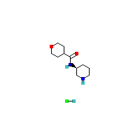哌啶-甲酰胺盐酸盐(C11H21ClN2O2),CAS 1286207-76-8,「Fluorochem」S53256521-1g