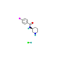 哌啶-苯甲酰胺盐酸盐(C12H16ClFN2O),CAS 1286208-24-9,「Fluorochem」S53256524-1g