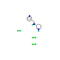 吡啶-胺三盐酸盐(C11H20Cl3N3),CAS 1349702-40-4,「Fluorochem」R53256820-1g