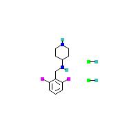 N-[（2,6-二氟苯基）甲基]哌啶-4-胺_二氯化氢制备,CAS 1349716-13-7报价,「Fluorochem」N53256873-1g