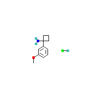 1-（3-甲氧基苯基）环丁-1-胺盐酸盐,CAS 1228880-04-3,「Fluorochem」M53256968-1g
