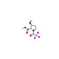 羟基_脯氨酸甲酯三氟乙酸盐制备(C8H10F3NO4),CAS 496841-09-9报价,「源叶」S53302205-1g