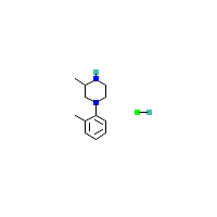 3-甲基-1-（2-甲基苯基）哌嗪盐酸盐,CAS 1262773-78-3,「源叶」M53398949-500mg