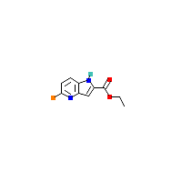 吡啶-羧酸乙酯(C10H9BrN2O2),CAS 1255098-82-8,「源叶」E53403221-500mg