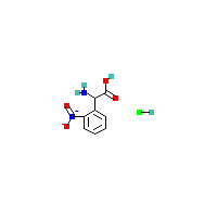 2-氨基-2-（2-硝基苯基）乙酸盐酸盐,CAS 50357-25-0,「Fluorochem」A53408527-2.5g