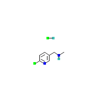 （6-氯-吡啶-3-甲基）-甲基胺盐酸盐,CAS 1353973-69-9,「Fluorochem」C53433552-1g