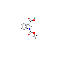 1-（叔丁氧羰基）-1H-吲哚-3-羧酸,CAS 675606-20-9,「Fluorochem」T53440486-250mg