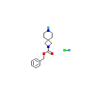 2,7-二氮杂螺[3.5]壬烷-2-羧酸苄基酯_盐酸盐制备,CAS 1227381-91-0报价,「Fluorochem」B53484572-5g