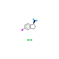 二氢-胺盐酸盐(C9H11ClFN),CAS 2103399-35-3,「源叶」S53484709-100mg