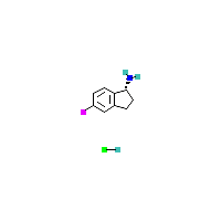 二氢-胺盐酸盐(C9H11ClFN),CAS 1381928-19-3,「Fluorochem」R53484710-1g