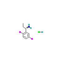 丙烷-胺盐酸盐(C9H12ClF2N),CAS 1391431-90-5,「阿拉丁」S53484812-50mg