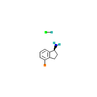二氢-胺盐酸盐(C9H11BrClN),CAS 1307873-37-5,「Fluorochem」S53485126-1g