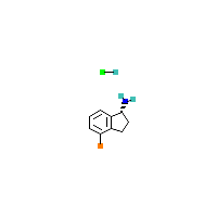 二氢-胺盐酸盐(C9H11BrClN),CAS 1307231-02-2,「Fluorochem」R53485127-1g