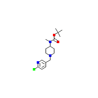 吡啶-甲基氨基甲酸叔丁酯(C17H26ClN3O2),CAS 1261234-95-0,「Fluorochem」C53618004-500mg