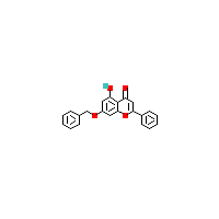 7-（苯氧基）-5-羟基-2-苯基-4H-铬-4-酮,CAS 110506-85-9,「源叶」B5403474-5g