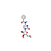 N4-苯甲酰基-2'-氟-2'-脱氧胞苷,CAS 146954-76-9,「毕得」N54266478-1g