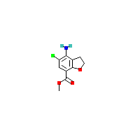 二氢苯并呋喃-羧酸甲酯(C10H10ClNO3),CAS 182808-04-4,「Fluorochem」M54393661-250mg