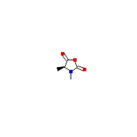 （4S）-3,4-二甲基-1,3-恶唑烷-2,5-二酮,CAS 58311-53-8,「源叶」S54448435-5g