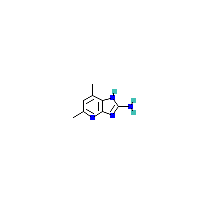 咪唑并_胺(C8H10N4),CAS 132898-05-6,「Fluorochem」D5491549-2g