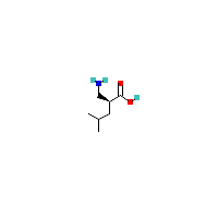 （S） -2-（氨基甲基）-4-甲基戊酸,CAS 203854-56-2,「Fluorochem」S55253004-250mg