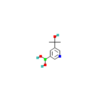 （5-（2-羟基丙烷-2-Yl）吡啶-3-Yl）硼酸,CAS 1310404-56-8,「源叶」H55267533-1g
