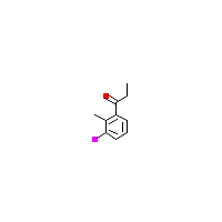 1-（3-氟-2-甲基苯基）丙烷-1-酮,CAS 1261852-38-3,「Fluorochem」F55269212-1g