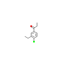 1-（4-氯-3-乙基苯基）丙烷-1-酮,CAS 1314939-52-0,「Fluorochem」C55269215-5g