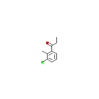 1-（3-氯-2-甲基苯基）丙烷-1-酮,CAS 1261483-11-7,「Fluorochem」C55269216-1g