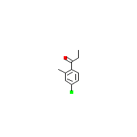 1-（4-氯-2-甲基苯基）丙烷-1-酮,CAS 1034980-59-0,「Fluorochem」C55269332-25g